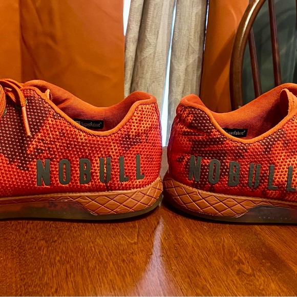 Orange NoBull Project Trainers M7.5 W9 - Picture 9 of 12